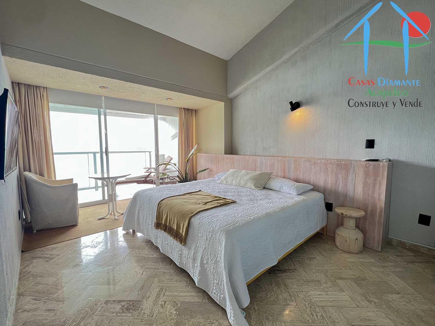 Torre Coral PH 5 - Recámara cuatro 2